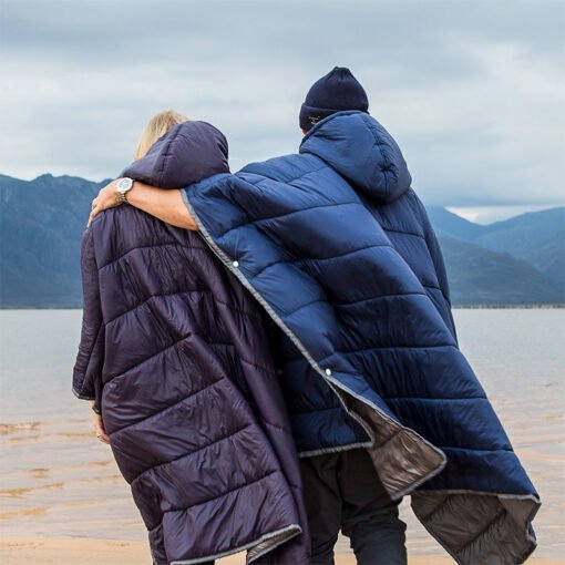Outdoor warm camping sleeping bag - Image 3