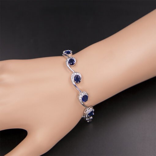 Sapphire European And American Fashion Jewelry - Larawan 4