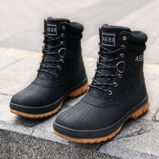High-top Desert Boots Male Outdoor Large Size - Larawan 4