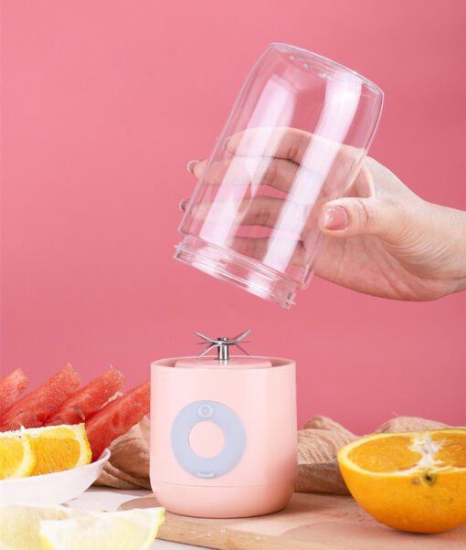 Multifunctional USB Automatic Juice Portable Household Neutral Mini Automatic Juicer - Larawan 3