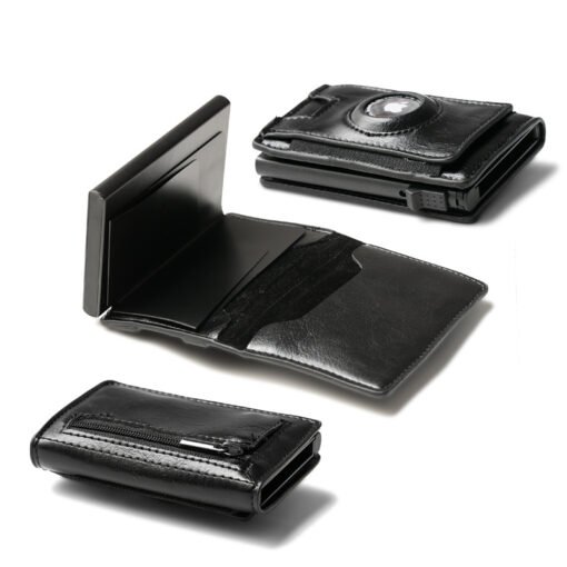 Automatic Pop-up Anti-theft Business Card Holder - Image 4