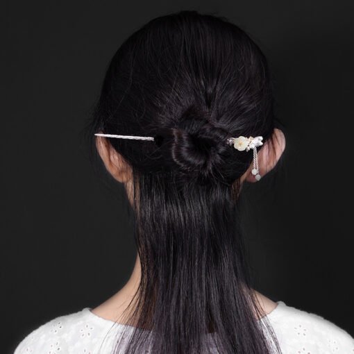 Women's Tassel Buyao Plated Ancient Costume National Fashion Hairpin - Image 4