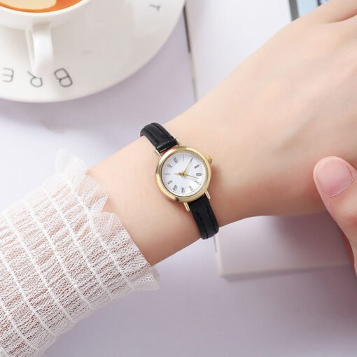 Women's Simple And Compact Alloy Belt Watch - Bild 5
