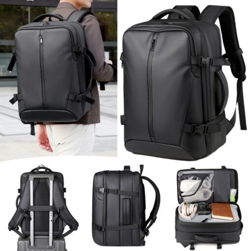 Men's 17-inch High-grade Backpack - Image 5