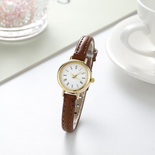 Women's Simple And Compact Alloy Belt Watch - Bild 9
