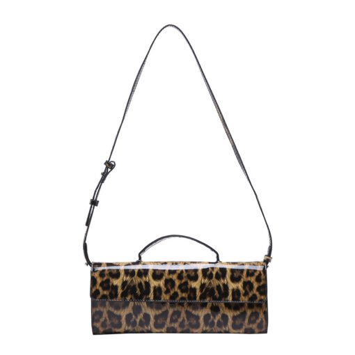 Women's Casual All-match Leopard Print Portable Shoulder Bag - Imagen 2