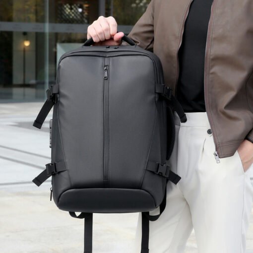 Men's 17-inch High-grade Backpack - Image 6