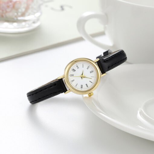 Women's Simple And Compact Alloy Belt Watch - Bild 3