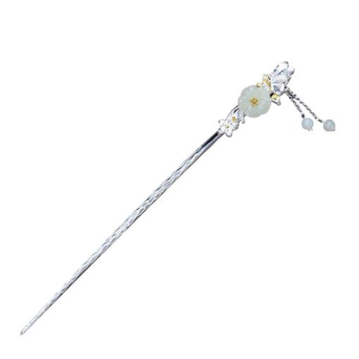 Women's Tassel Buyao Plated Ancient Costume National Fashion Hairpin - Image 6