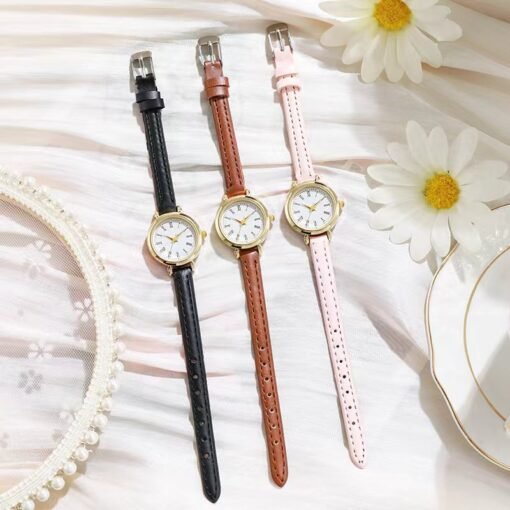Women's Simple And Compact Alloy Belt Watch - Bild 8