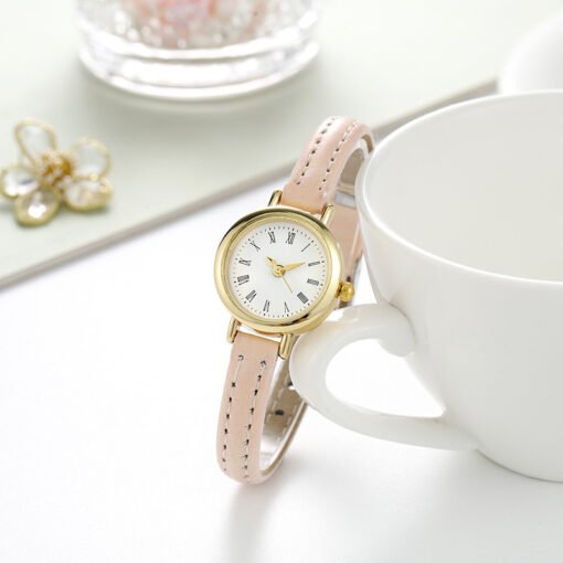 Women's Simple And Compact Alloy Belt Watch - Bild 7