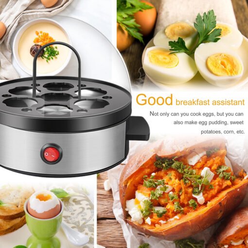 Multifunctional Egg Cooker Mini Egg Steamer Breakfast Egg Steamer - 图片 2