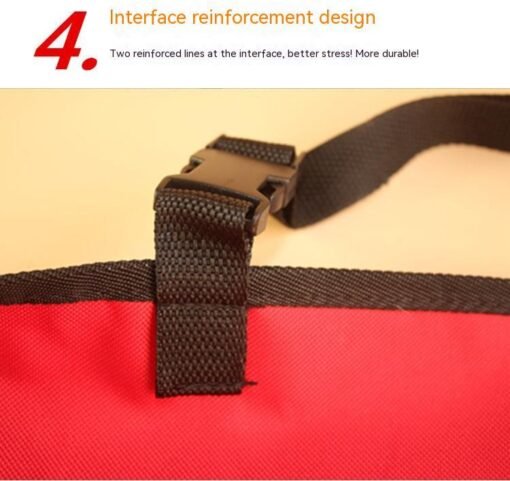 Multifunctional Detachable Pet Car Seat Back Waterproof Cushion - Image 2