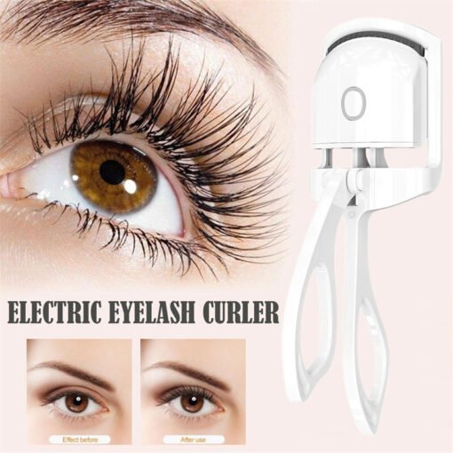 Heated Eyelash Curler Electric Temperature Control Mini Eyelash Curler Electric Portable Charging - Image 10