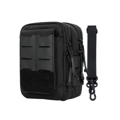 Multifunctional Outdoor Equipment Sports Toolkit Camouflage Tactics Waist Bag - Image 6