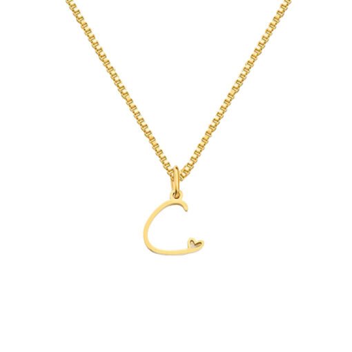 26 Love Letters Titanium Steel Pendants Necklace - Image 2