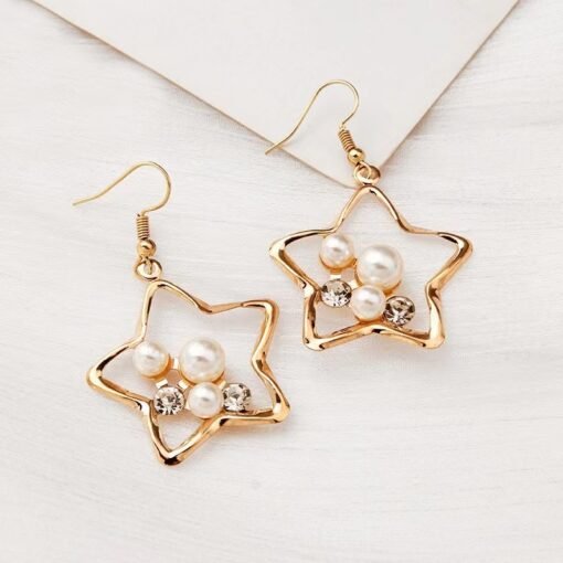 Fashion Popular Geometric Retro Earrings - Image 8