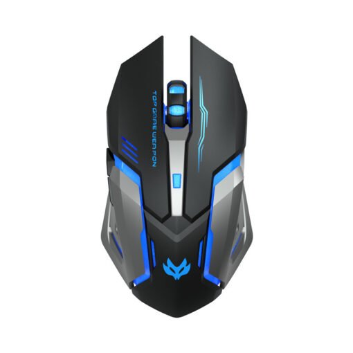 Wireless Charging Silent Gaming Mouse Machinery - immagine 3