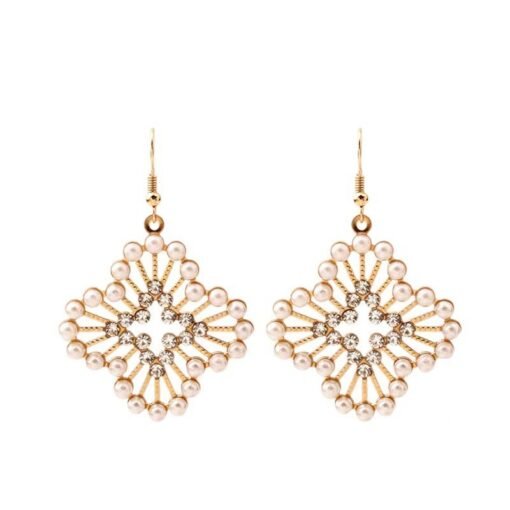 Fashion Popular Geometric Retro Earrings - Image 7