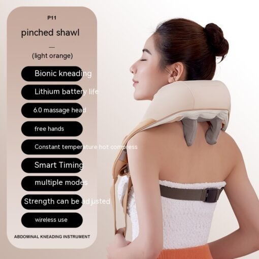 Oblique Muscle Shoulder And Neck Massager Clip Kneading Electric - Imagen 5