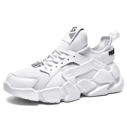 Sports Running Shoes White Shoes Men's Summer Breathable Men's Shoes - Bild 2