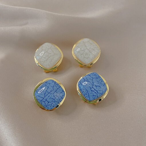925 Silver Stud Earrings - Image 2