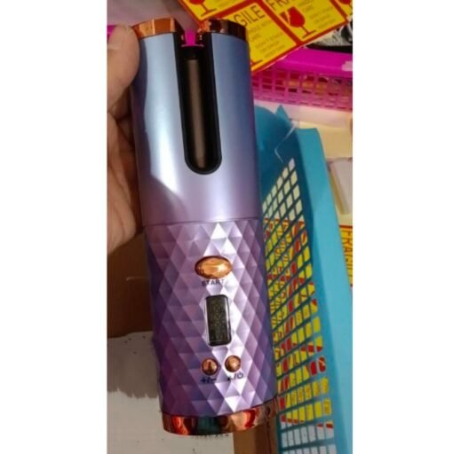 Curling Iron USB Wireless Multifunctional Charging Curler - 图片 7