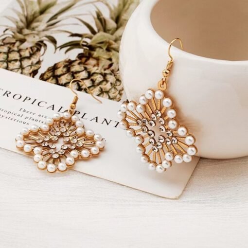 Fashion Popular Geometric Retro Earrings - Image 6