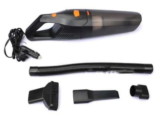 Car High-power Portable Cigarette Lighter Vacuum Cleaner With Wire - Image 3