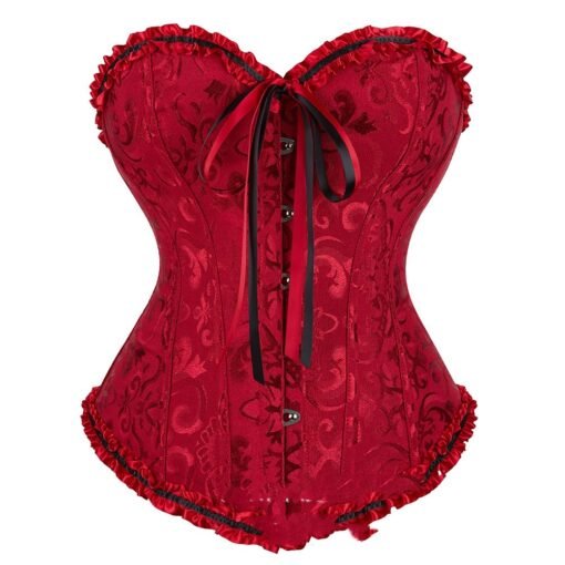 Court Women's Jacquard Tunic European And American Sexy - immagine 2