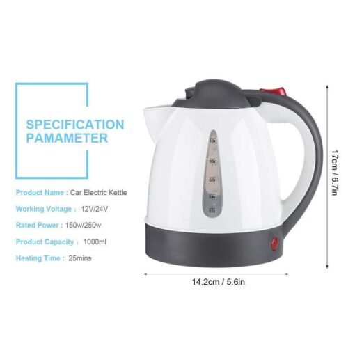 Travel Pot For Water Cup RV Plus Kettle - Image 3