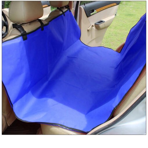 Multifunctional Detachable Pet Car Seat Back Waterproof Cushion - Image 5