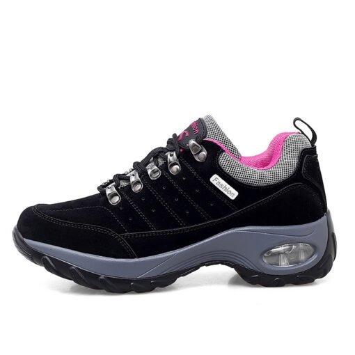 Sneakers Air Cushion Sole Casual Shoes - Image 6