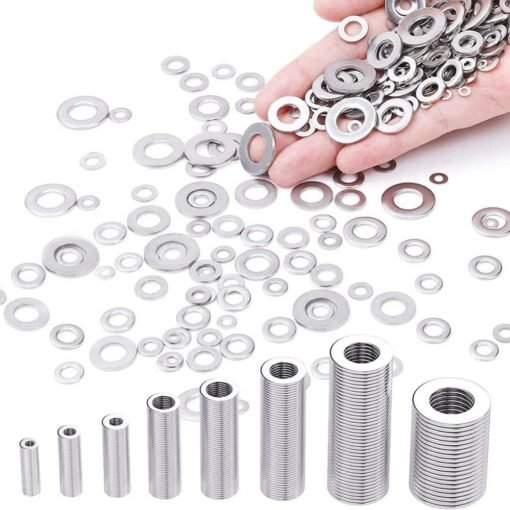 Stainless Steel Flat Washer Combination Gasket - Imagen 5