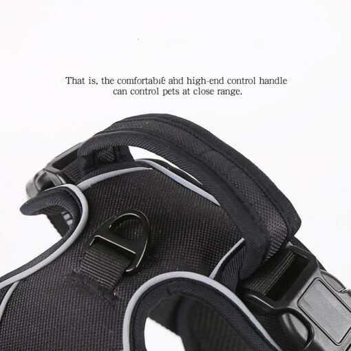 Dog Harness No Pull Breathable Reflective Pet Harness Vest - Bild 7