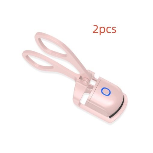 Heated Eyelash Curler Electric Temperature Control Mini Eyelash Curler Electric Portable Charging - Image 7