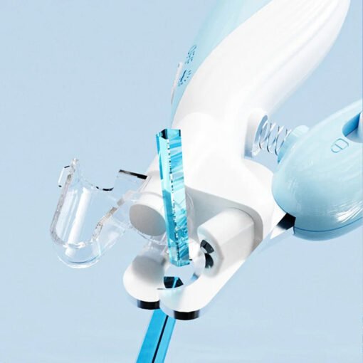 Pet Nail Clippers Dog Nail Clippers Cat Nail Clippers LED Electric Nail Grinder Pet Supplies LED Light Pet Nail Clippers - Imagen 6