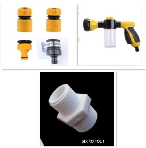 Foam Spray Gun High Pressure Automotive Foam Spray Gun Household Cleaner Generator - Larawan 7