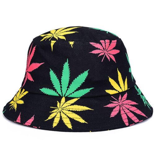 Fisherman Hat Men And Women Couples Beach Basin Hat Foldable Hat