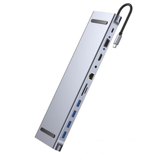 Usb Multi-port Extender Suitable For Macbook - Hình ảnh 5