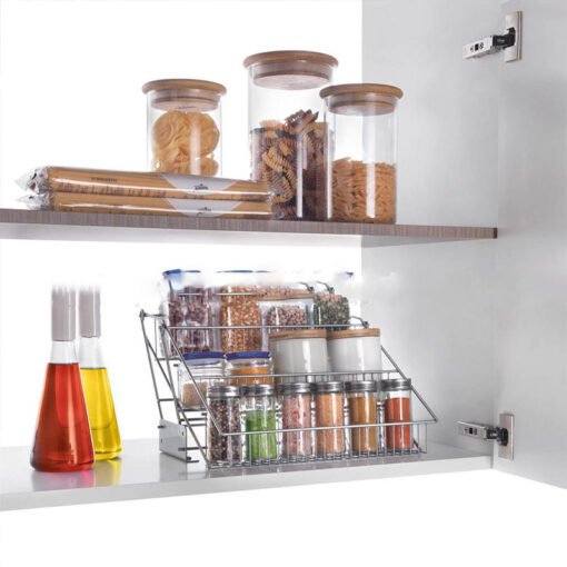 Home Simple Kitchen Shelf Spice Rack - Bild 4