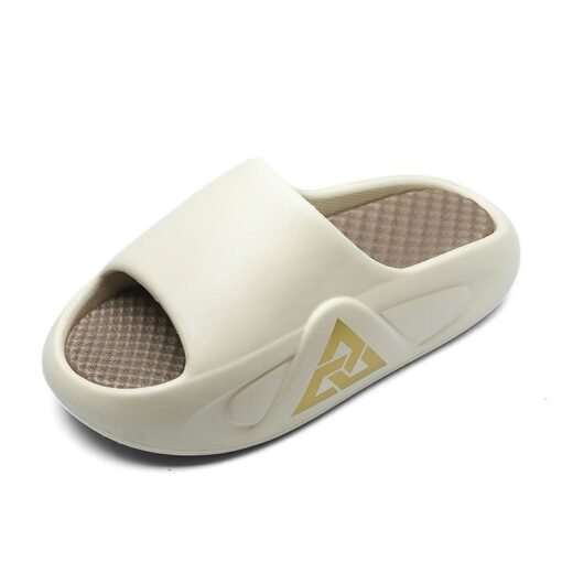 Material Thickening Men's Slippers Summer Outerwear Height Increasing Flip Flops Men Wholesale - Larawan 2