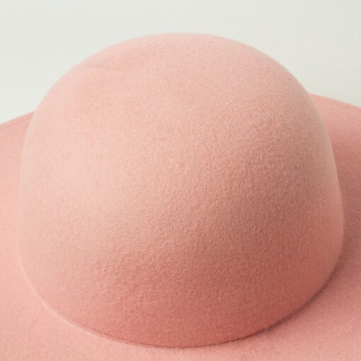 Top Hat Fisherman Hat Felt Small Round Hat - Bild 2