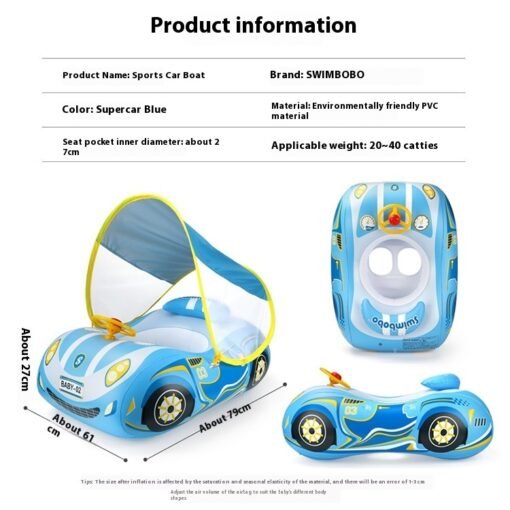 Mini Steering Wheel New Inflatable Car Pedestal Ring - 图片 9
