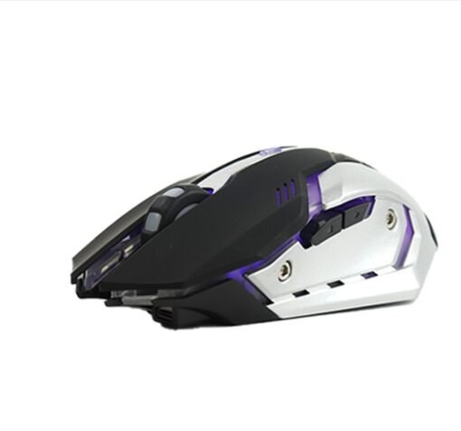 Wireless Charging Silent Gaming Mouse Machinery - immagine 6