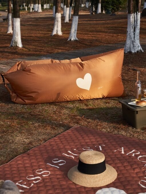 Outdoor Camping Equipment Inflatable Sofa Portable - Image 3