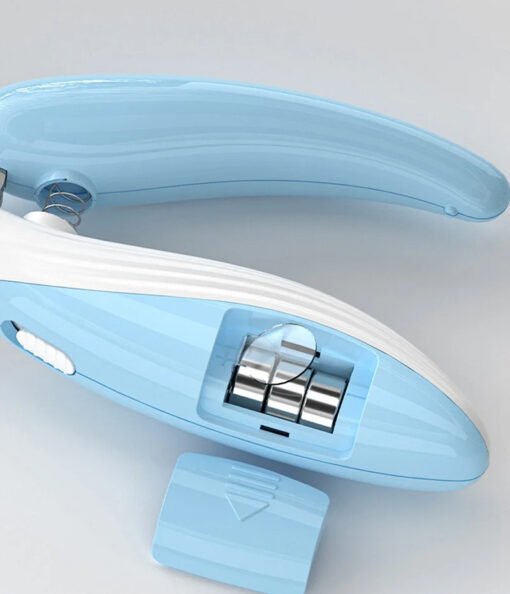 Pet Nail Clippers Dog Nail Clippers Cat Nail Clippers LED Electric Nail Grinder Pet Supplies LED Light Pet Nail Clippers - Imagen 9