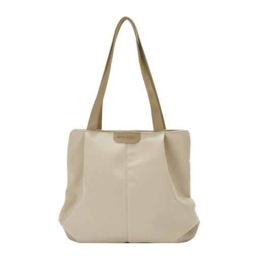 Women's Large-capacity Fashion Casual Tote Bag Nylon Portable Shoulder Bag - 图片 2