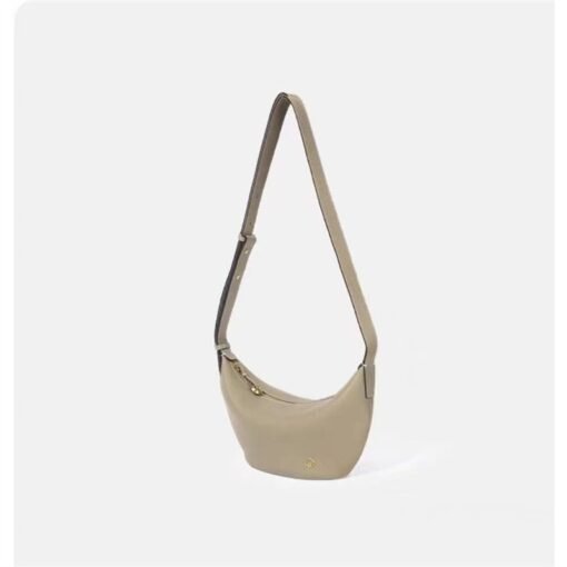 Soft Boat Horn Shoulder Large-capacity Crossbody Bag - 图片 2
