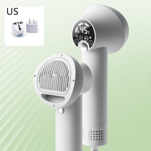 Smart Pet Hair Dryer Dog Golden Retriever Cat Grooming Hairdressing Blow & Comb Silent No Harm Pet Cleaning Supplies Pet Products - Larawan 9
